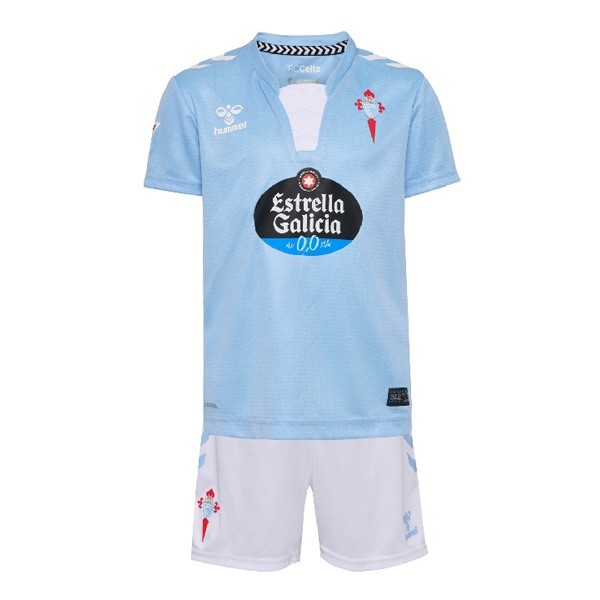 Camiseta Celta De Vigo Replica Primera Ropa Niño 2024/25